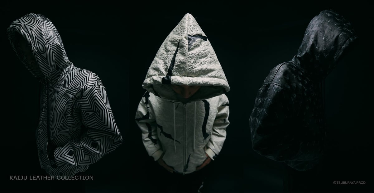 KAIJU LEATHER WORKS × MONSTROUSA Launch Ultra Monster Leather Apparel in Tokyo August 5