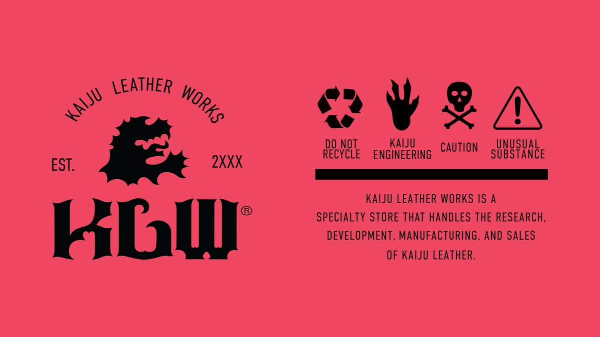 KAIJU LEATHER WORKS × MONSTROUSA Launch Ultra Monster Leather Apparel in Tokyo August 5