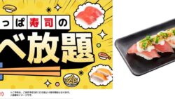 kappa sushi all you can eat morimori toro neba plate 01