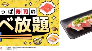 kappa sushi all you can eat morimori toro neba plate 01