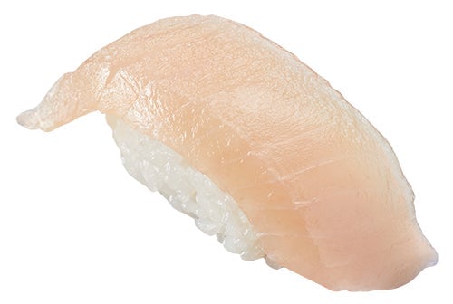 Enjoy our deep-flavored toro maguro for ¥110 (tax included).
