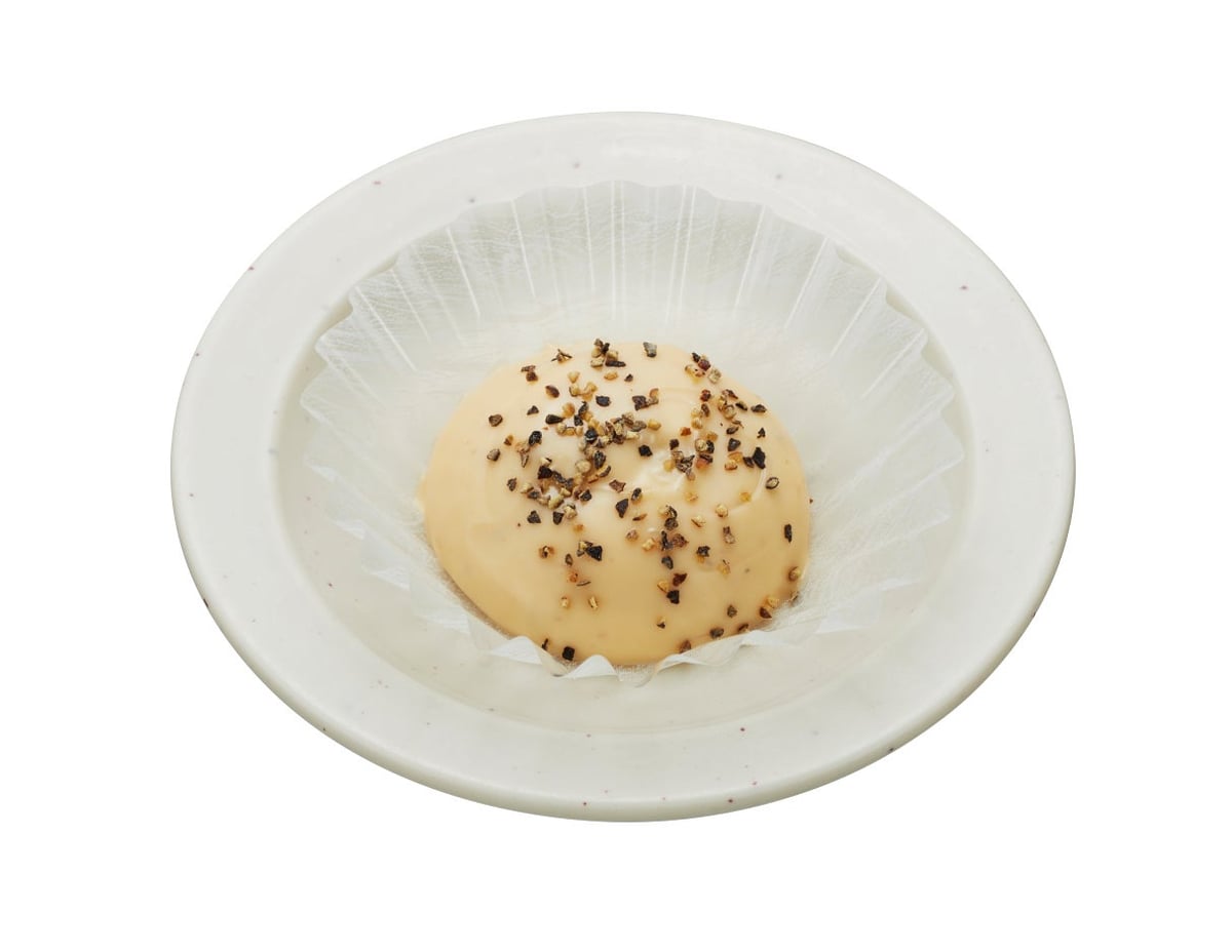 Black pepper used — Truffle mayo, 55¥ (tax included ¥60)