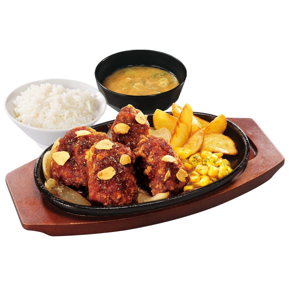 Karayama Launches Wild Iron Plate Kara-Teki Set Meal Across Japan August 7