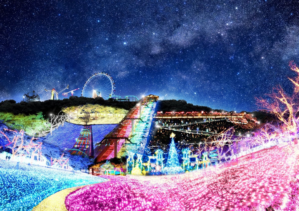 Kawaisouni! Collaboration Lights Up Sagamiko Illumillion in Kanagawa From November