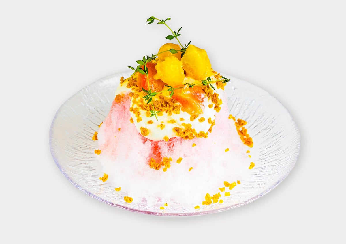 kawara CAFE&DINING Launches New Summer Shaved Ice in Osaka July 31