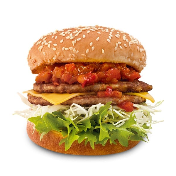 New 'Kebab Burger' Launches at Dom Dom Burger in Tokyo