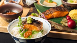 Kin no Dashi Sho Launches Autumn Seasonal Menu Featuring Salmon Ochazuke and Honey Butter Sweet Potato in Hakone