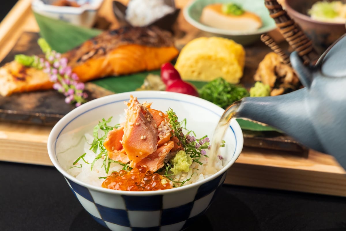 Kin no Dashi Sho Launches Autumn Seasonal Menu Featuring Salmon Ochazuke and Honey Butter Sweet Potato in Hakone