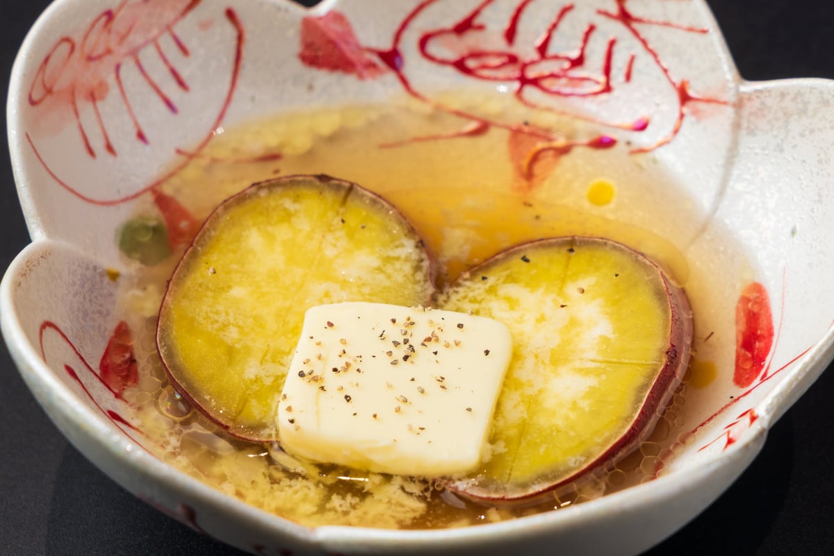 Kin no Dashi Sho Launches Autumn Seasonal Menu Featuring Salmon Ochazuke and Honey Butter Sweet Potato in Hakone
