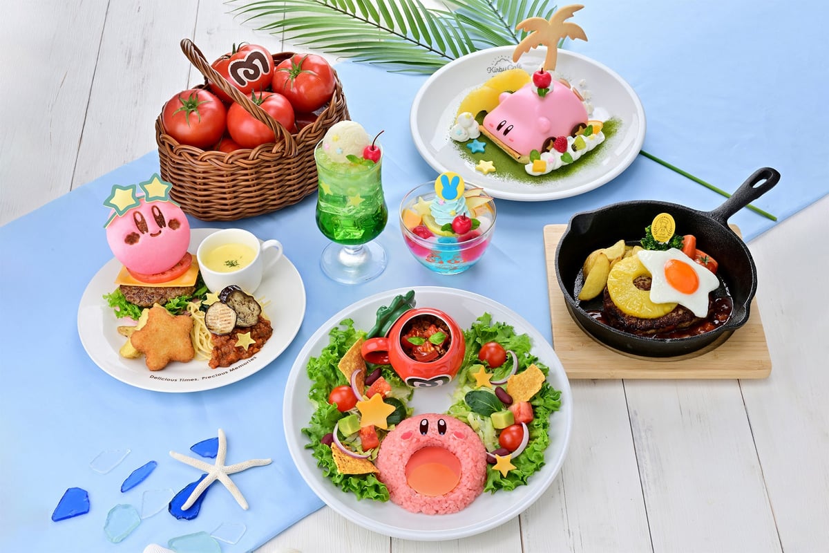 Enjoy the new Suikomi! Kirby's energetic Taco Rice for ¥2,618 (tax included).