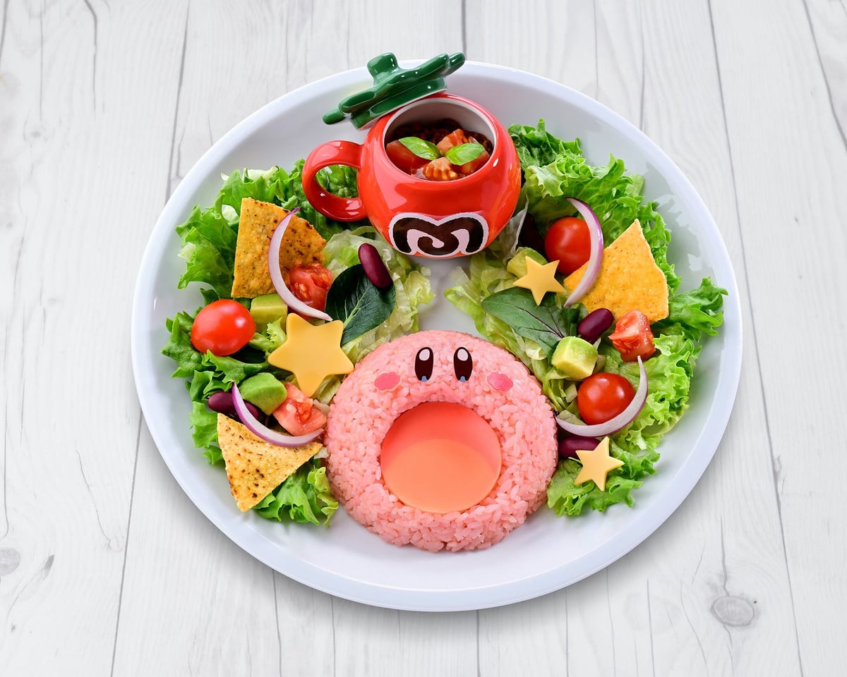 Kirby Café Summer 2026 in Tokyo, Osaka, and Hakata from July 8