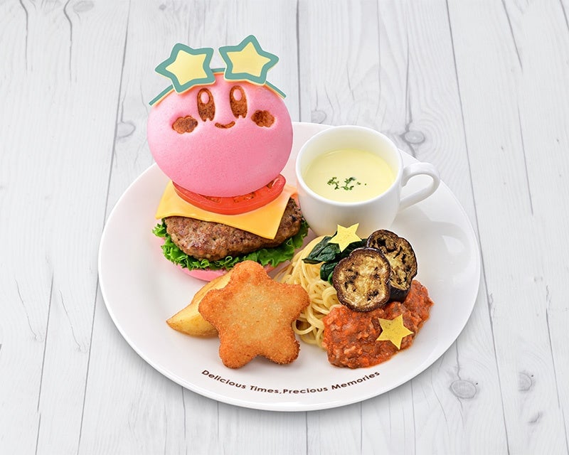 Kirby Café Summer 2026 in Tokyo, Osaka, and Hakata from July 8