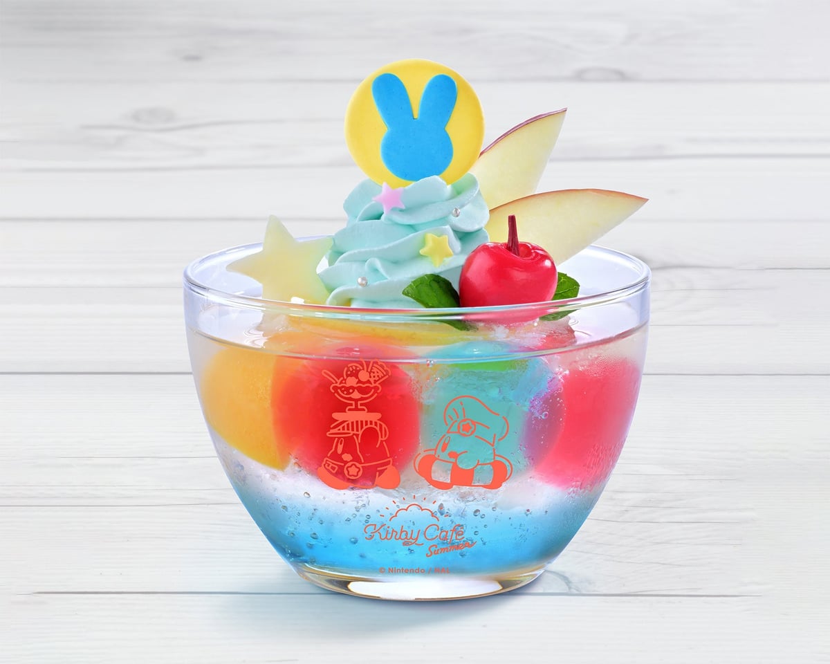 Kirby Café Summer 2026 in Tokyo, Osaka, and Hakata from July 8