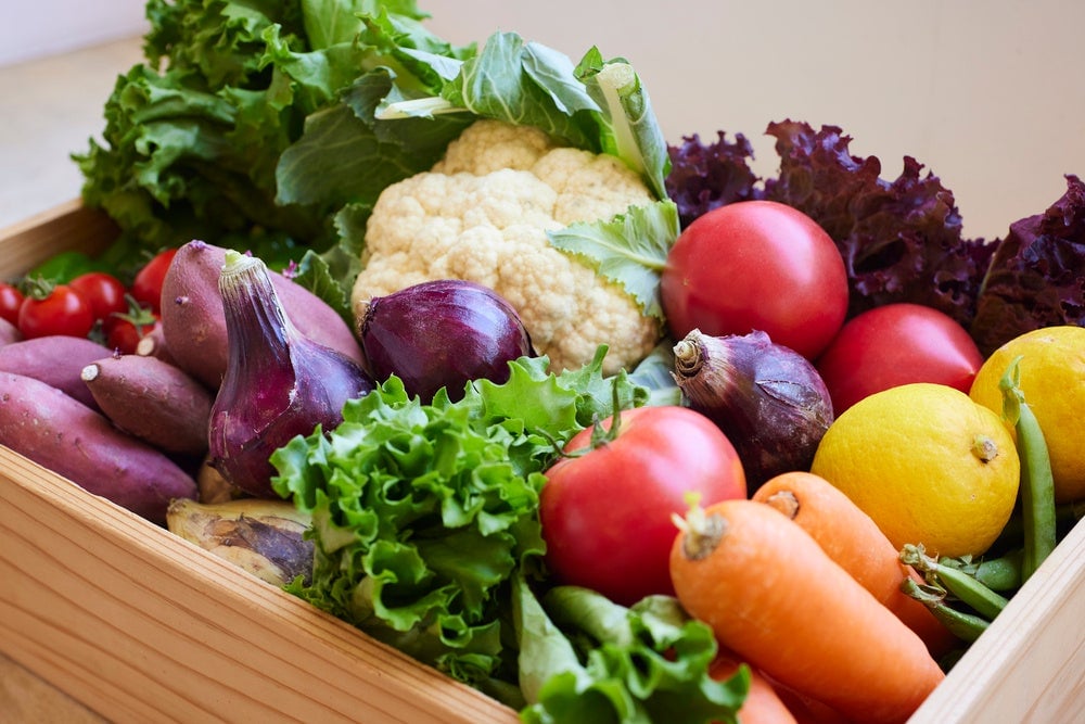 Enjoy fresh ingredients delivered from local producers for beauty and health from within.