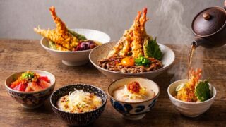 komefuku opens osaka four dashi bar tempura sushi 01