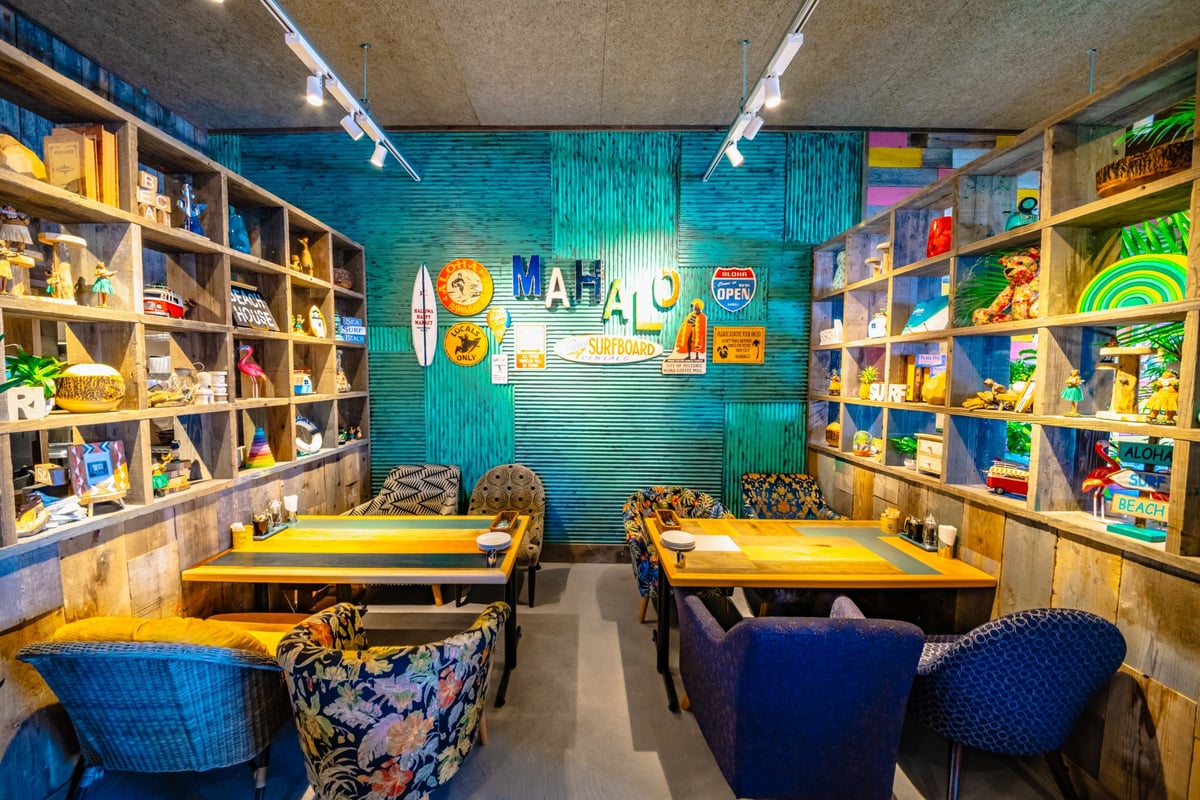 Interior view (Utsunomiya store)