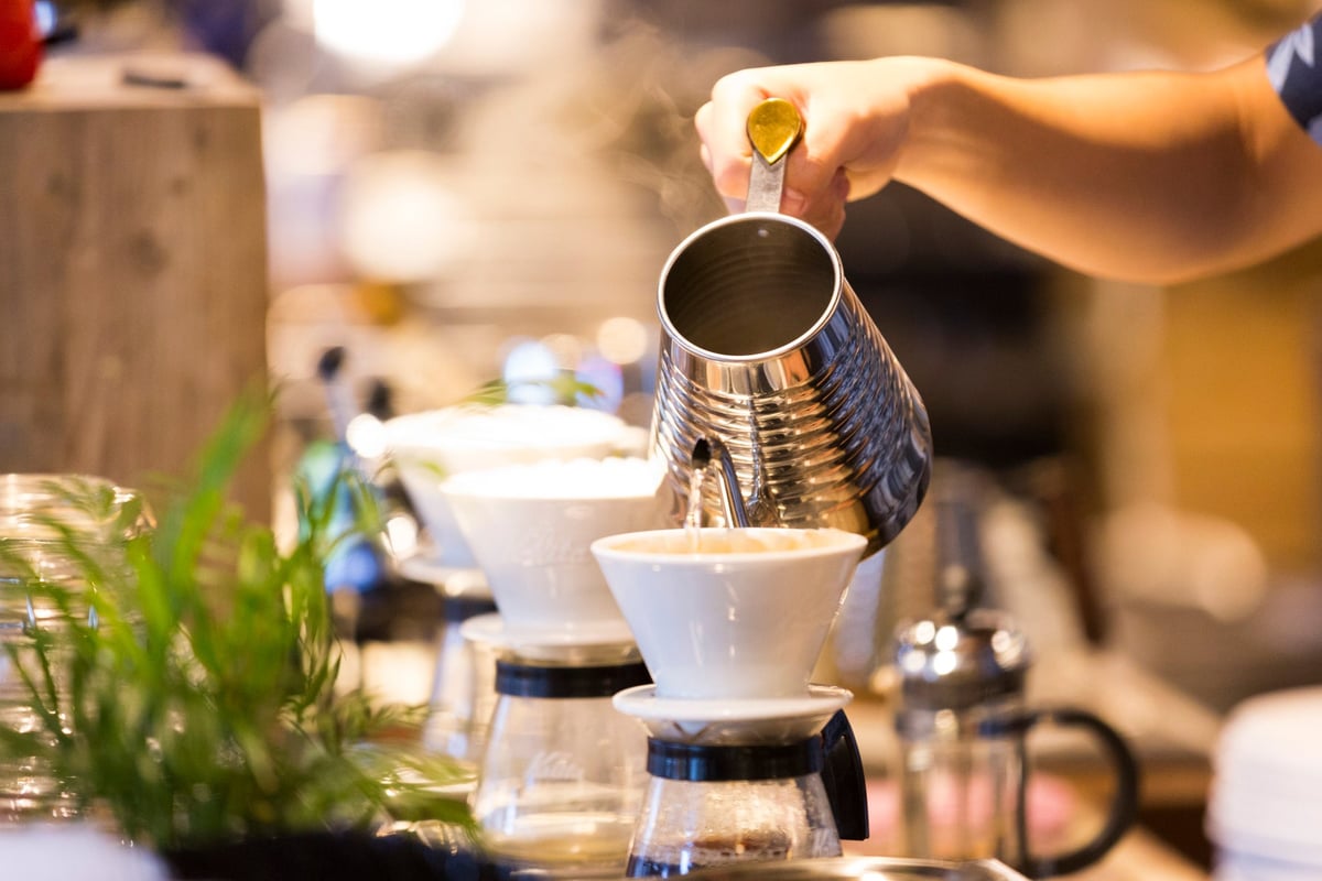 Specialty freshly roasted coffee