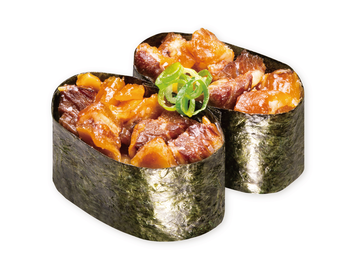 Kura Sushi Launches 'Eel and Meat' Fair with Special ¥110 Eel Sushi in Osaka