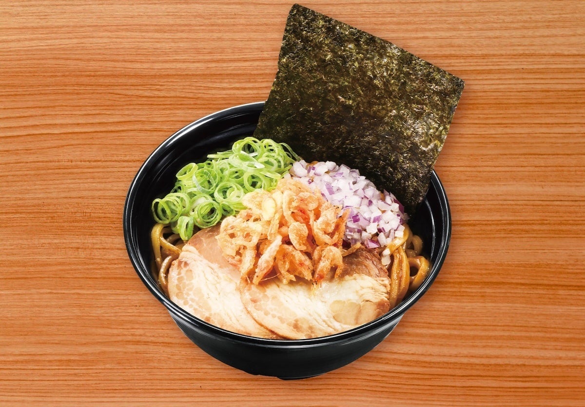 Kura Sushi, Ramen Kasumi, and Ramen Station Launch Rich Shrimp Mazesoba in Osaka August 21