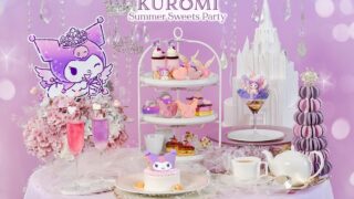 KUROMI Summer Sweets Party in Omiya and Shin-Urayasu Offers Free Kids’ Princess Experience