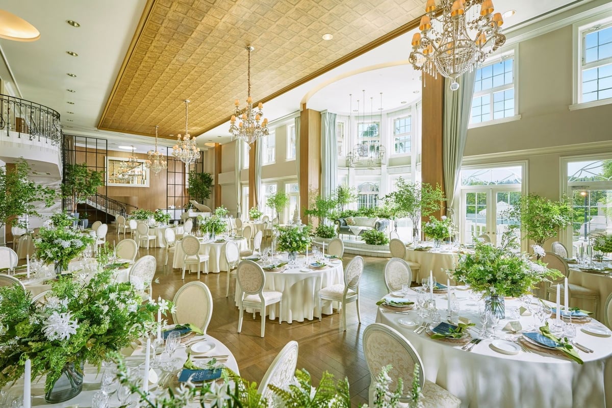 Reception hall image