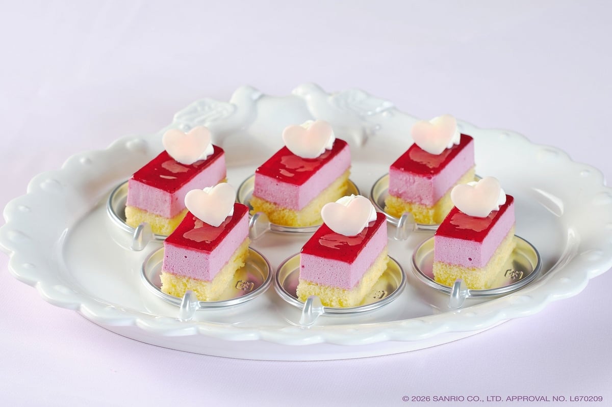 Sweetheart Blueberry Mousse