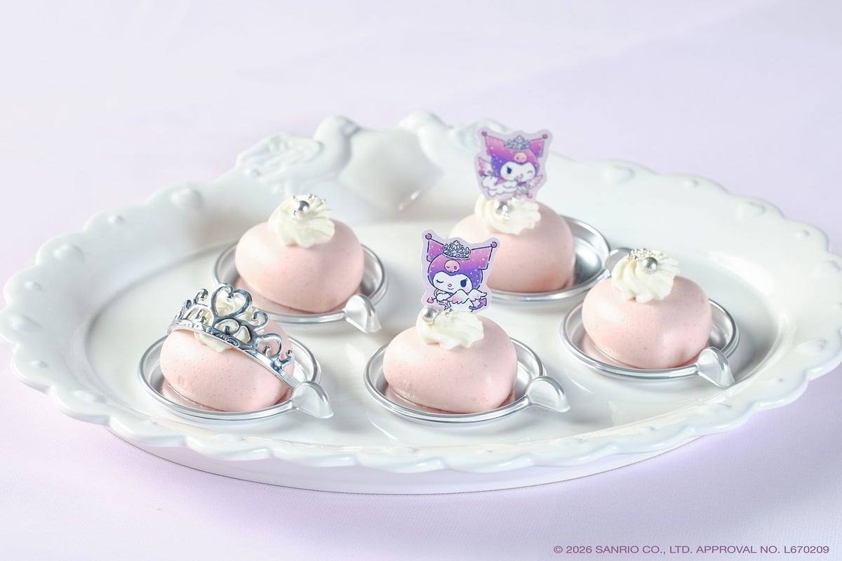 "Cupid's Peach Mousse"