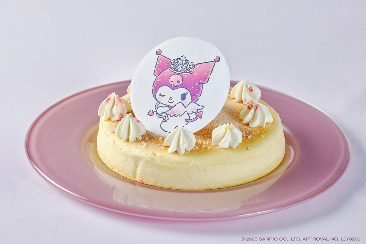 Fluffy Love Cheese Cake with Souffle