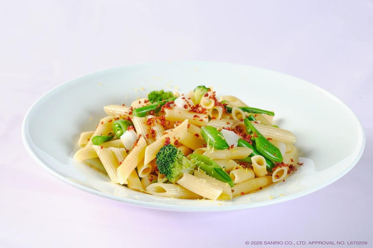 Summer Vegetable Peperoncino with Lemon Aroma