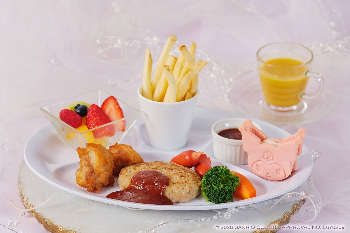 ▲Kids' Lunch (for toddlers to preschoolers)