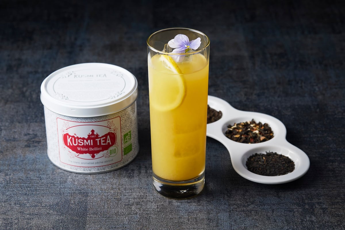 Kusmi Tea's 'White Bellini'