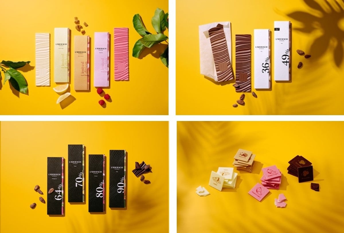 Laderach Japan Unveils New Tablet Collection with Summer Limited Edition Chocolates