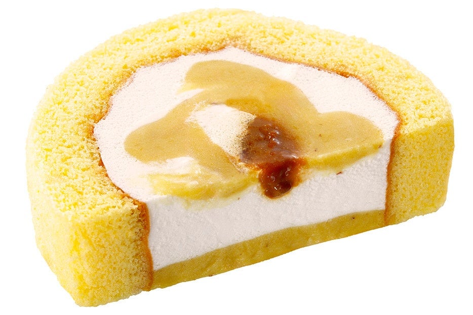 Top-Ranked Sweet Potato Cream Premium Roll Cake Returns in Kinki Area Lawson Collaboration