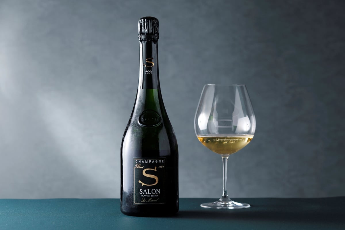Limited-Edition Champagne and Cognac at BAR S Ginza