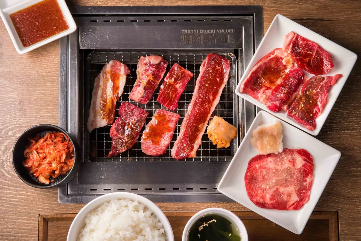 Limited Quantity: Tsukimi Yakiniku at Yakiniku Like in Japan