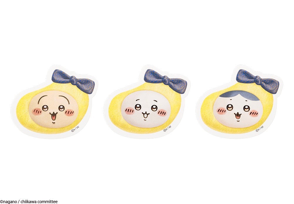 ChiiKawa Banana Pudding Cake 8-piece Eco Bag Set — ¥2,700 (tax included)