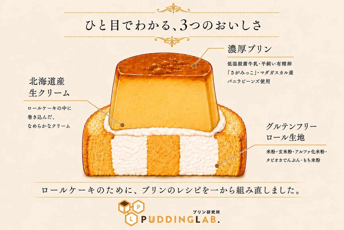 Pudding Cross-Section