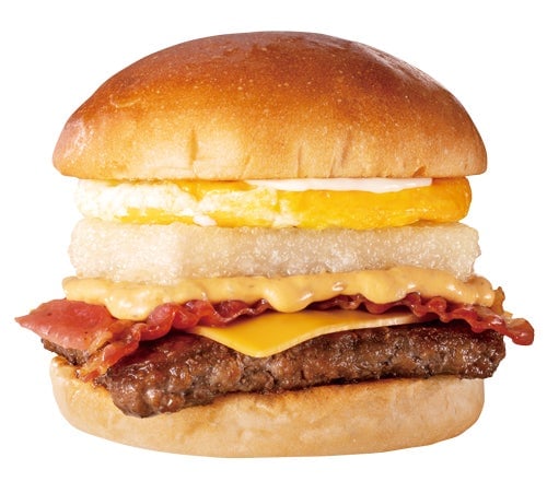 Limited-Run Mochi and Egg 'Tsukimi Mocchi' Burgers Launch at Wendy's First Kitchen in Japan