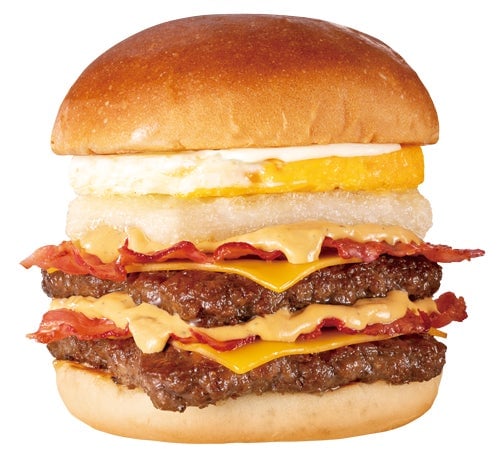 Limited-Run Mochi and Egg 'Tsukimi Mocchi' Burgers Launch at Wendy's First Kitchen in Japan