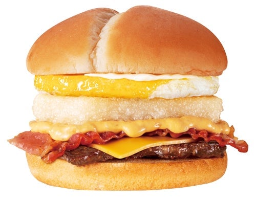 Limited-Run Mochi and Egg 'Tsukimi Mocchi' Burgers Launch at Wendy's First Kitchen in Japan