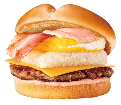 Limited-Run Mochi and Egg 'Tsukimi Mocchi' Burgers Launch at Wendy's First Kitchen in Japan