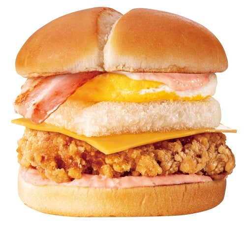 Limited-Run Mochi and Egg 'Tsukimi Mocchi' Burgers Launch at Wendy's First Kitchen in Japan