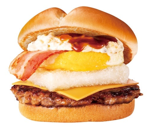 Limited-Run Mochi and Egg 'Tsukimi Mocchi' Burgers Launch at Wendy's First Kitchen in Japan