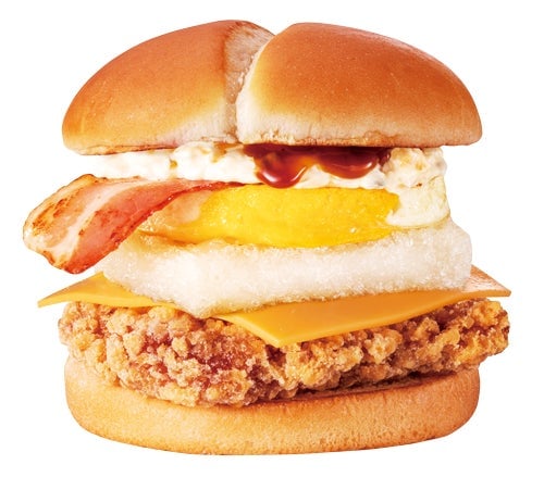Limited-Run Mochi and Egg 'Tsukimi Mocchi' Burgers Launch at Wendy's First Kitchen in Japan