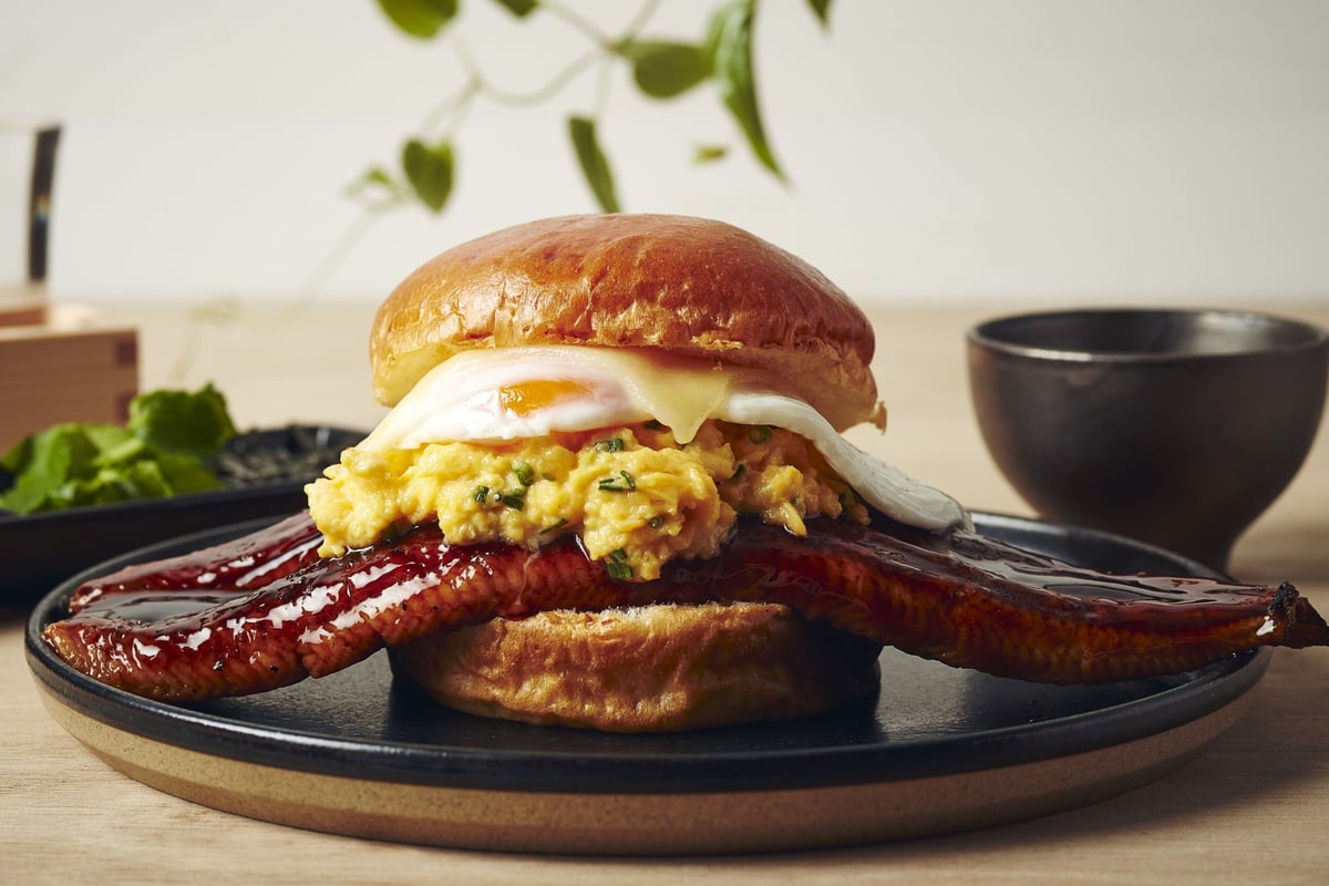 Limited-Run UNATAMA Egg Sandwich at eggslut Shinjuku From July 11