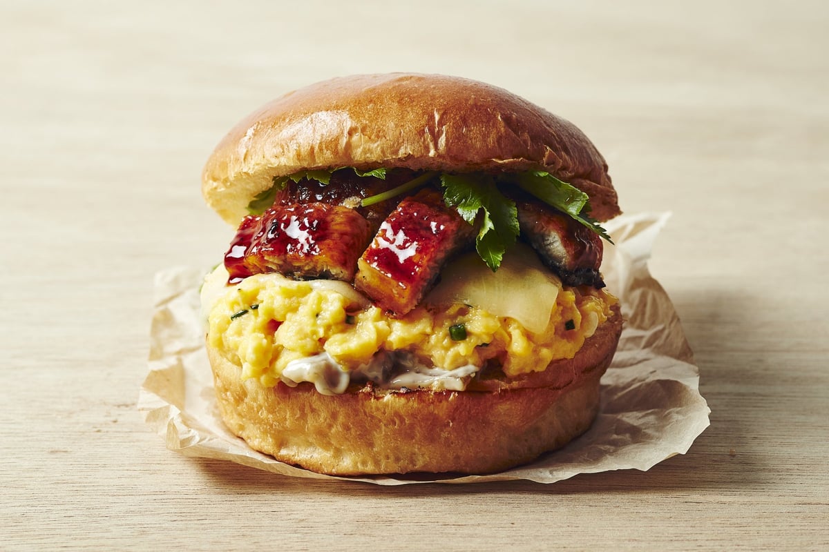 Limited-Run UNATAMA Egg Sandwich at eggslut Shinjuku From July 11