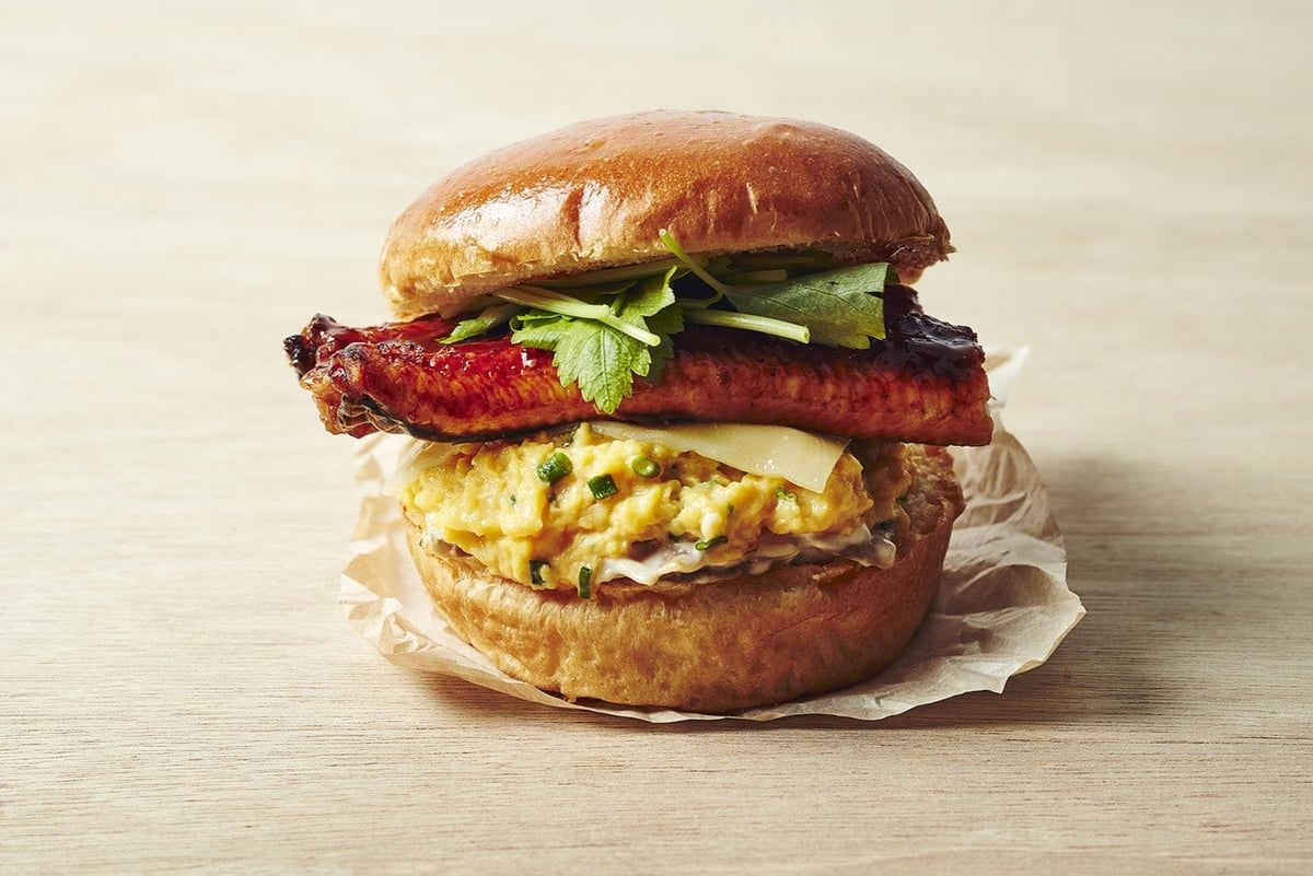Limited-Run UNATAMA Egg Sandwich at eggslut Shinjuku From July 11