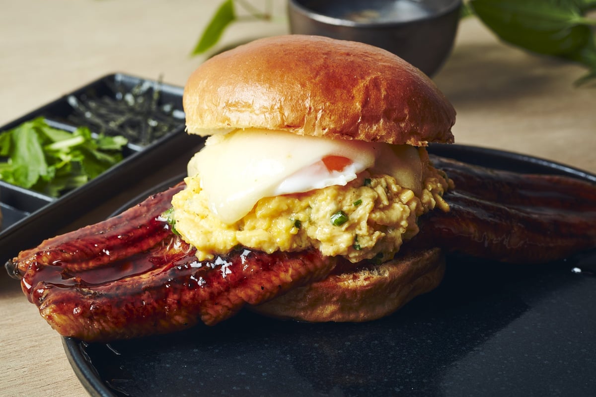 Limited-Run UNATAMA Egg Sandwich at eggslut Shinjuku From July 11