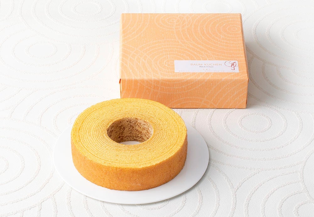 Limited-Time Baumkuchen Shop Opens in Nagoya with Pistachio Flavor