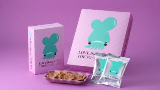 LOVE ikaty! TOKYO Debuts Exclusive Squid Chips at Daimaru Tokyo